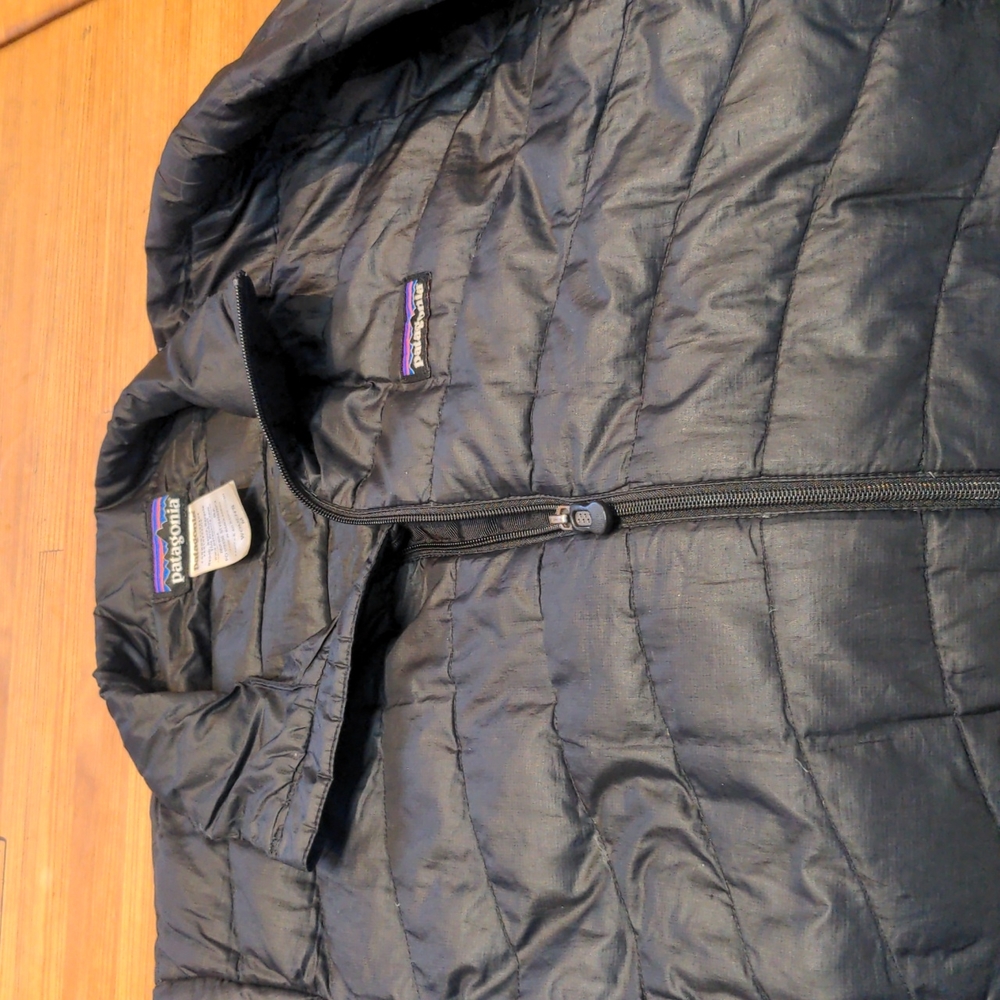 Patagonia down jacket